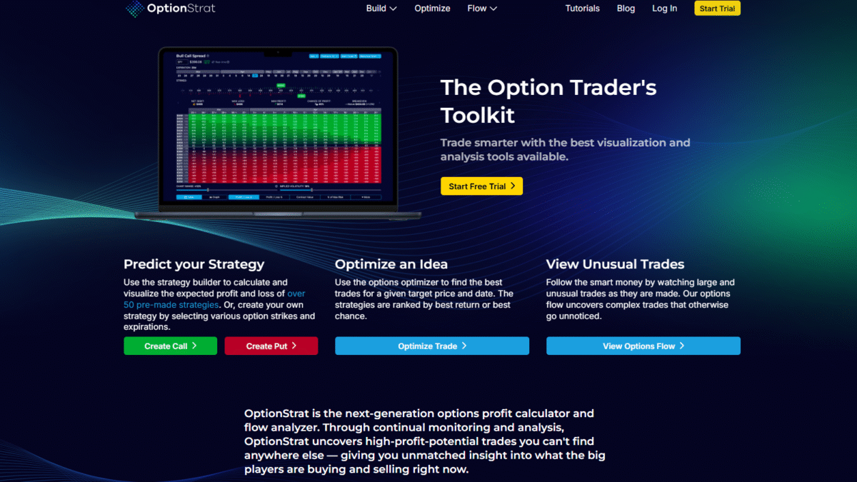 Optionstrat Homepage