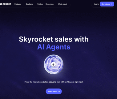 B2B Rocket Homepage