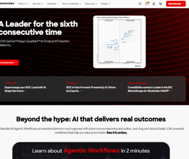 CrowdStrike Homepage
