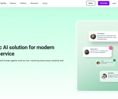 Freshdesk Homepage