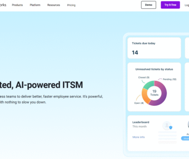 Freshservice Homepage