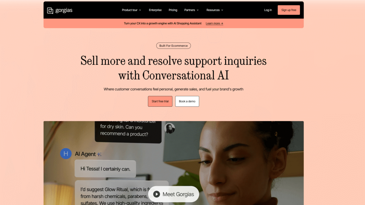 Gorgias Homepage