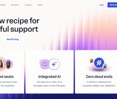 Help Scout Homepage