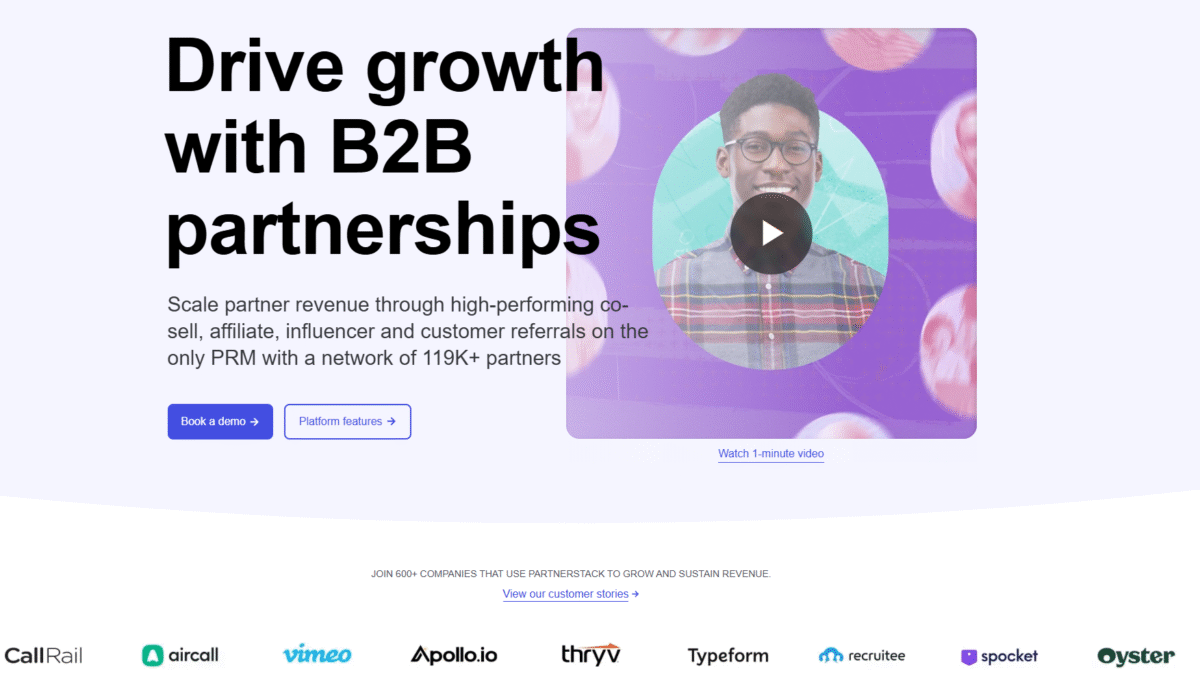 PartnerStack-Homepage-Screensho