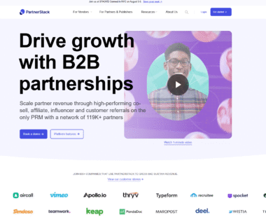 PartnerStack-Homepage-Screensho