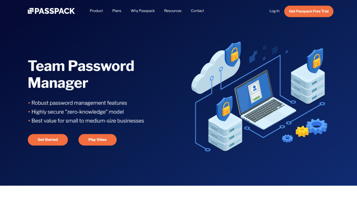 Passpack Homepage