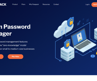 Passpack Homepage