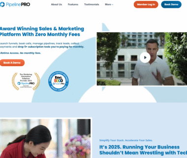 PipelinePRO Homepage