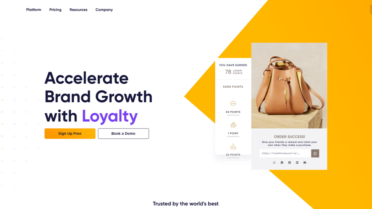 Stamped Homepage