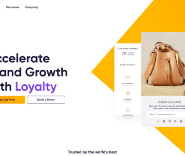 Stamped Homepage