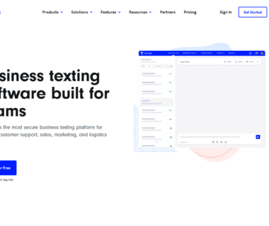Textline Homepage