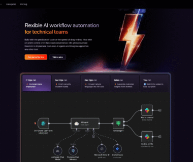 n8n Homepage