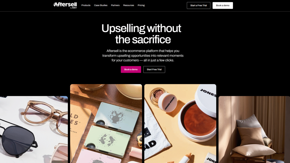 AfterSell Homepage