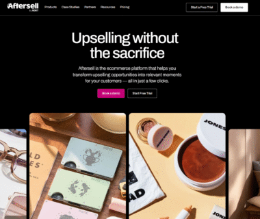 AfterSell Homepage