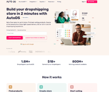 Autods Homepage