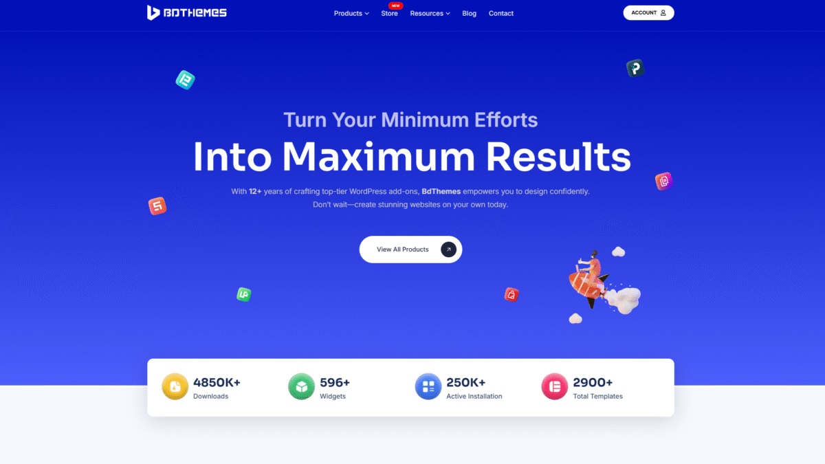BDThemes Homepage