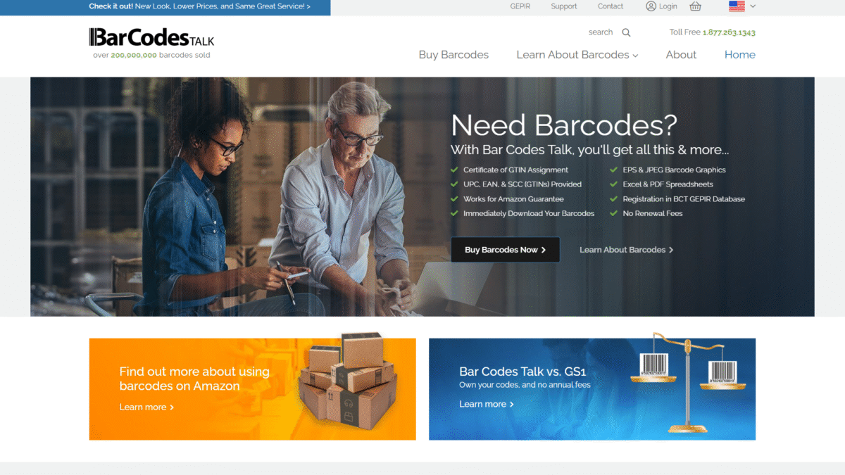 Bar Codes Talk Homepage