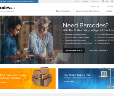 Bar Codes Talk Homepage