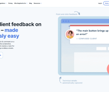 BugHerd Homepage