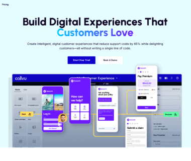 Callvu Homepage