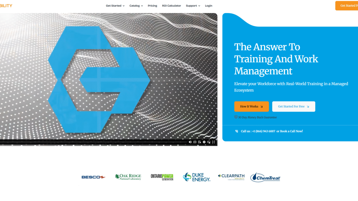 Capability Homepage