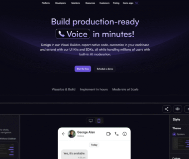 CometChat Homepage