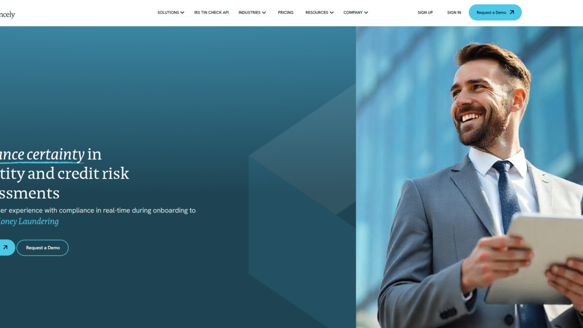 Compliancely Homepage
