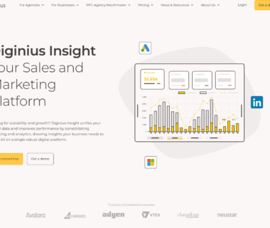Diginius Homepage