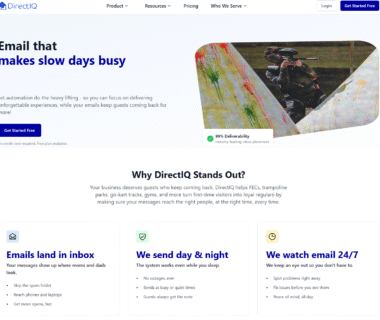 DirectIQ Homepage