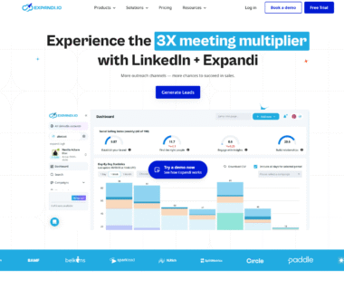 Expandi Homepage