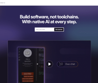 Gitlab Homepage