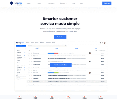 Helpwise Homepage