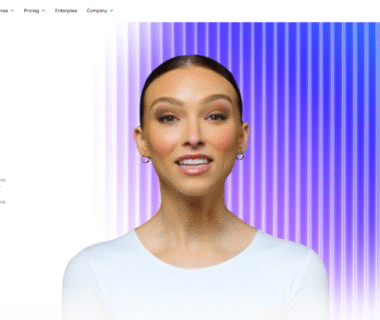 HeyGen Homepage