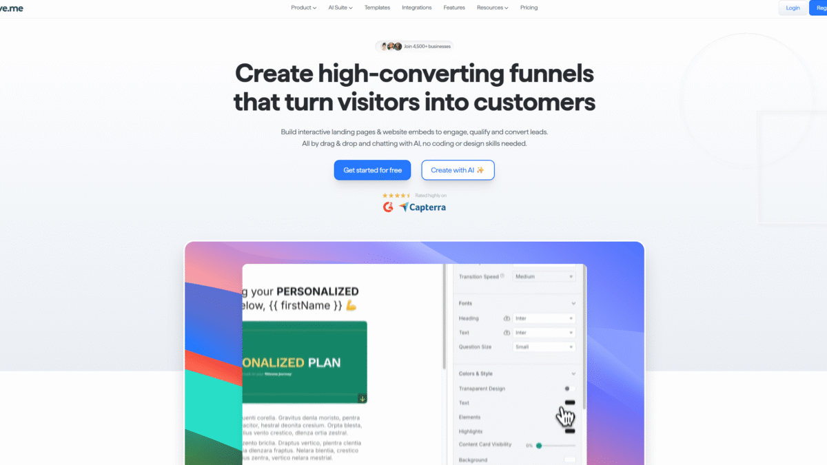 Involve Homepage