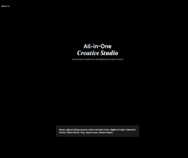 Kling AI Homepage