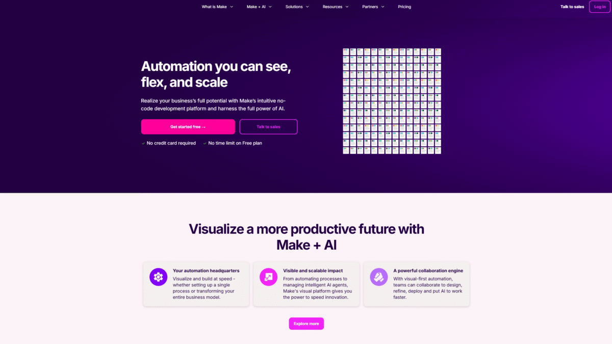 Make Homepage