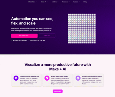 Make Homepage