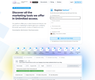 NeurithTools Homepage