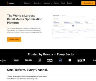 Quartile Homepage