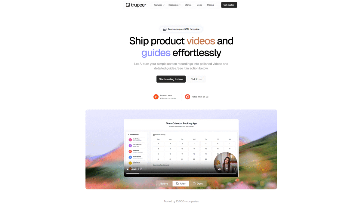 Trupeer Homepage