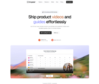 Trupeer Homepage