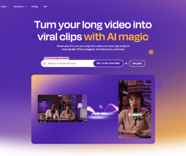 Vizard Homepage