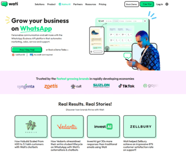 Wati Homepage