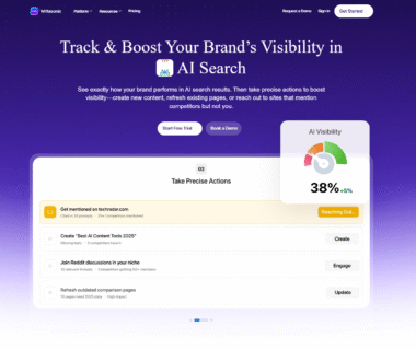 Writesonic Homepage