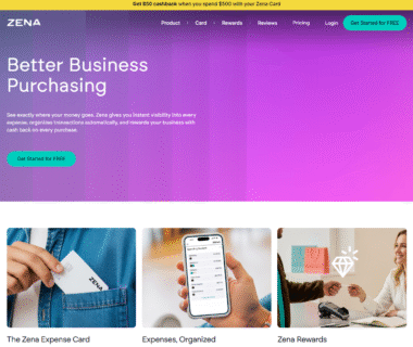Zena Homepage