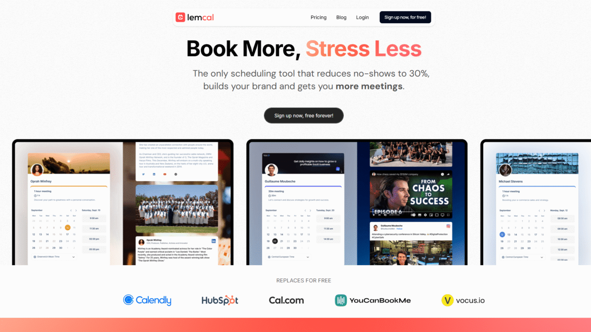 lemcal Homepage