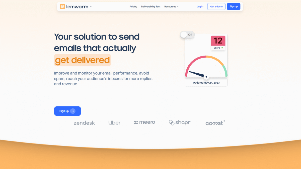 lemwarm Homepage