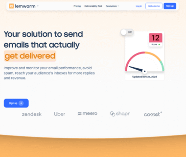 lemwarm Homepage